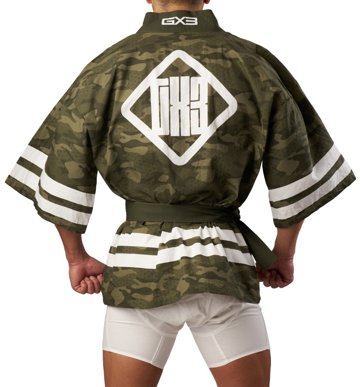 GX3 WEAR 法被(迷彩)