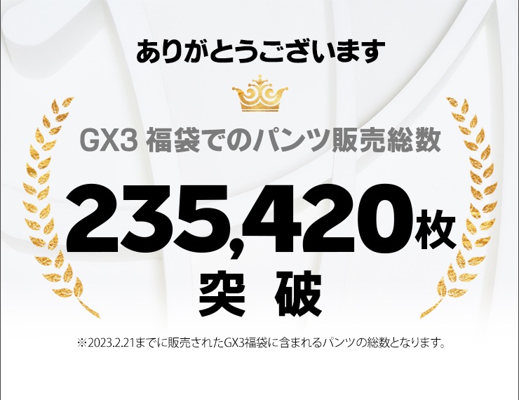 GX3福袋