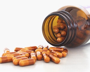 蜂の子カプセルの画像