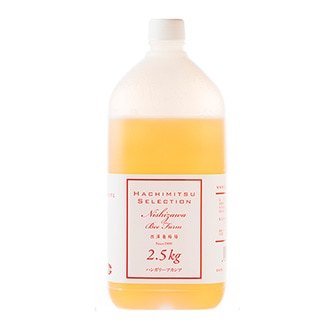 ハンガリー産アカシアはちみつ2.5kgポリ容器入り