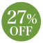 27%OFF