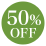 50%OFF