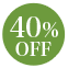 40%OFF