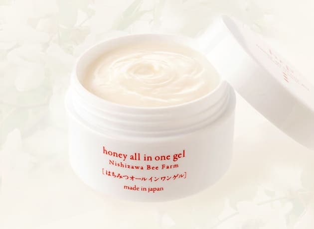 hrp 国産はちみつオールインワンゲル