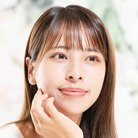 国産はちみつハニーローションを使用するイメージ