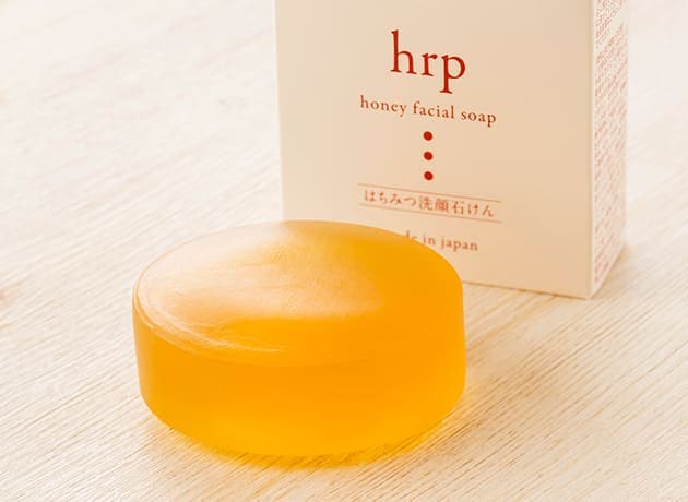 hrp 国産はちみつ洗顔石けん