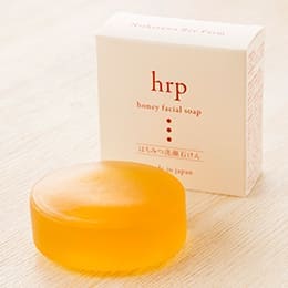 hrp 国産はちみつ洗顔石けん