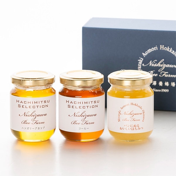 いろいろ選べる世界のはちみつお試しセット（110g×3本）