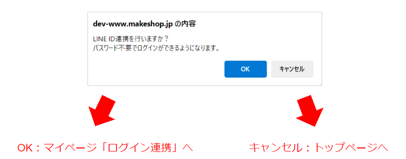 makeshop新規会員登録後