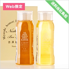 ハンガリー産はちみつミニボトルギフト 250g×2本 アカシア・百花