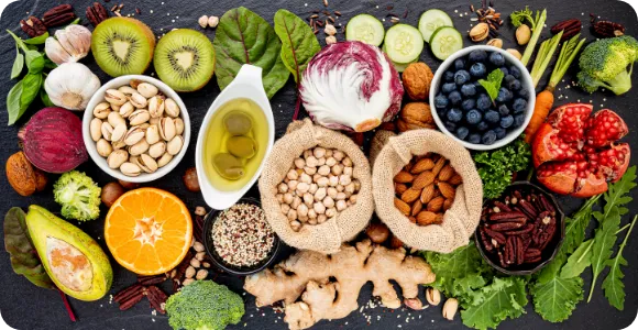 生命の活動を支える栄養素が満載