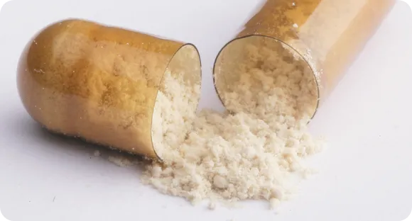 添加物ゼロ。真空凍結乾燥で栄養を凝縮。