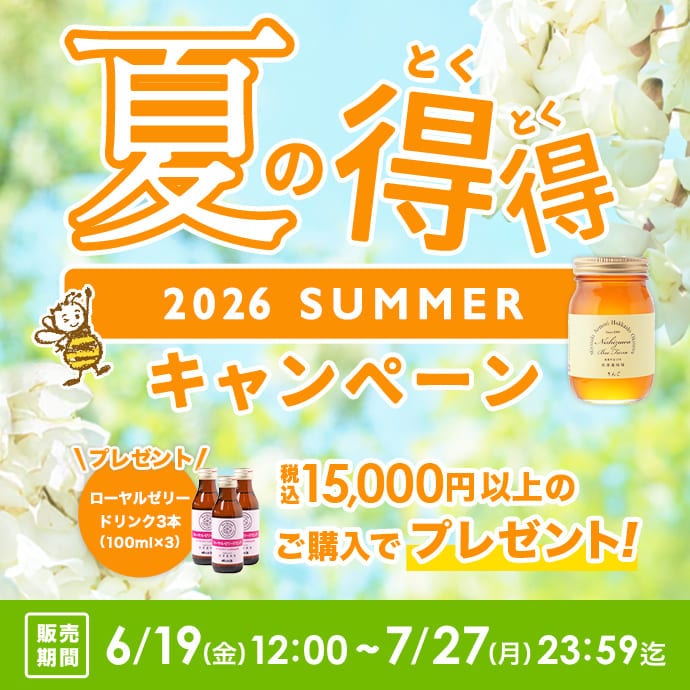 夏の得得キャンペーン