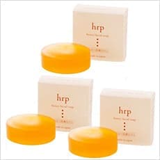 hrp 国産はちみつ洗顔石けん100g×3個セット