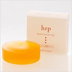 hrp 国産はちみつ洗顔せっけん100g