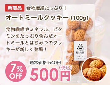 オートミールクッキー（100g）