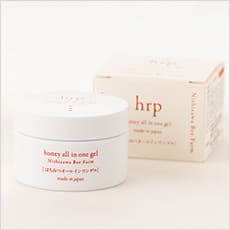 hrp 国産はちみつオールインワンゲル80g
