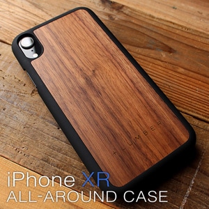 丈夫なハードケースと天然木を融合したiPhone XS Max専用木製ケース