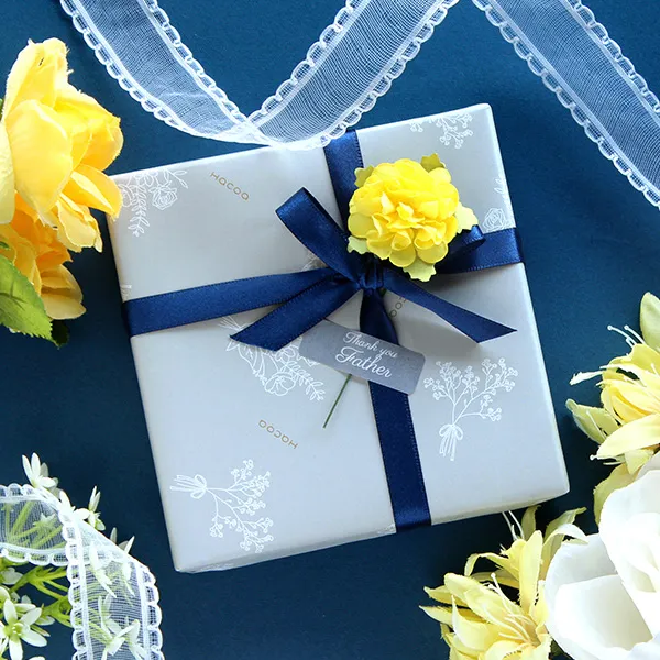 父の日ラッピング販売中