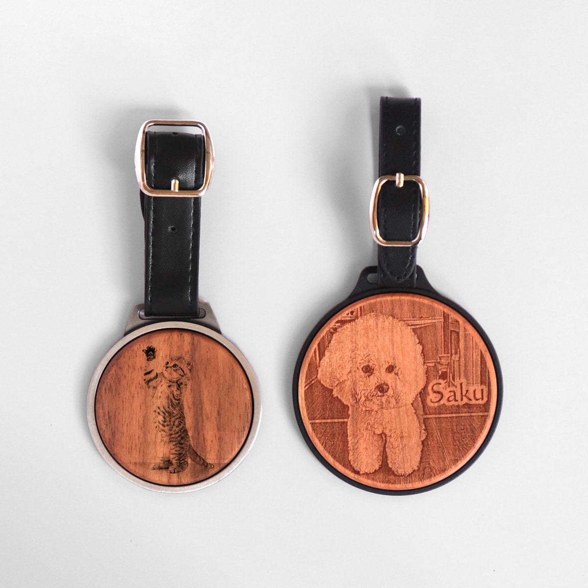 ペット刻印「バックタグ」