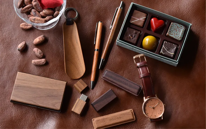 バレンタインデーやホワイトデーに贈る木製雑貨 | おしゃれな北欧風