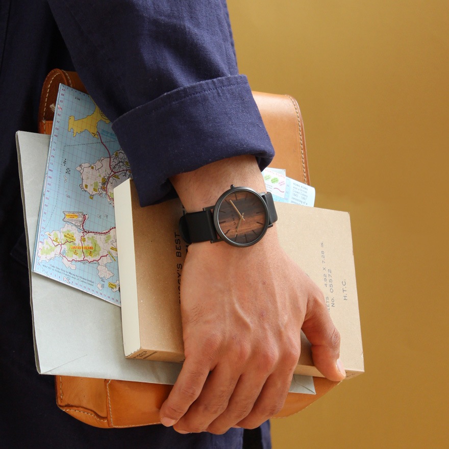 木の腕時計・ペアウォッチ 木製・北欧風デザイン雑貨 Hacoaオンライン 