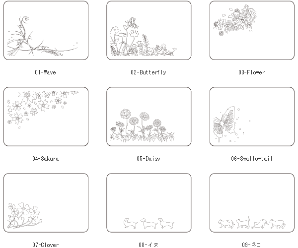 木製ジュエリーボックスにイラストをレーザー刻印できます