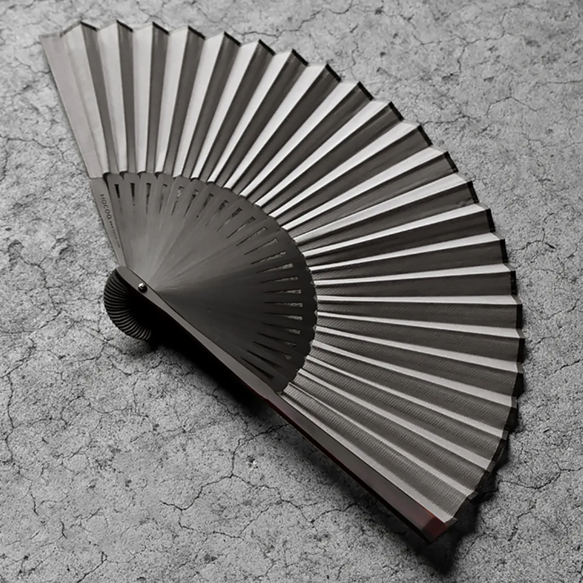 【プレミアムモデル】「扇子 黒檀 21cm」