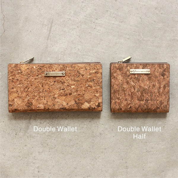 スッキリしたデザインに収納豊富な機能と軽さが魅力の長財布「CONNIE Double Wallet」