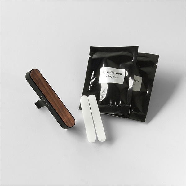 木製カーフレグランス/芳香剤