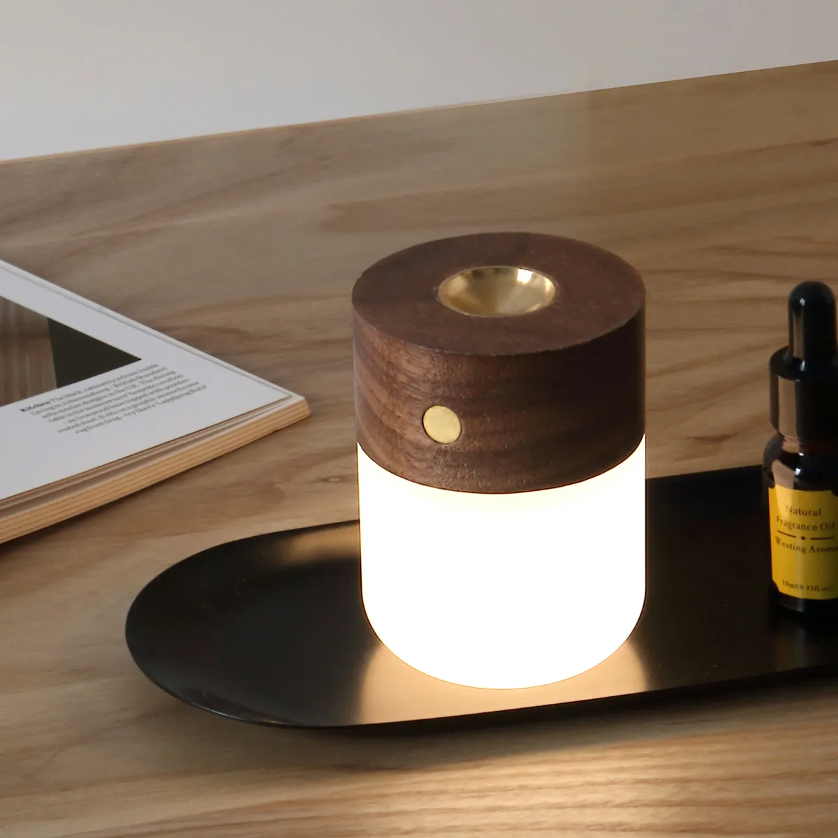 GOOD FRAGRANCE LAMPに「ウォールナット」が登場