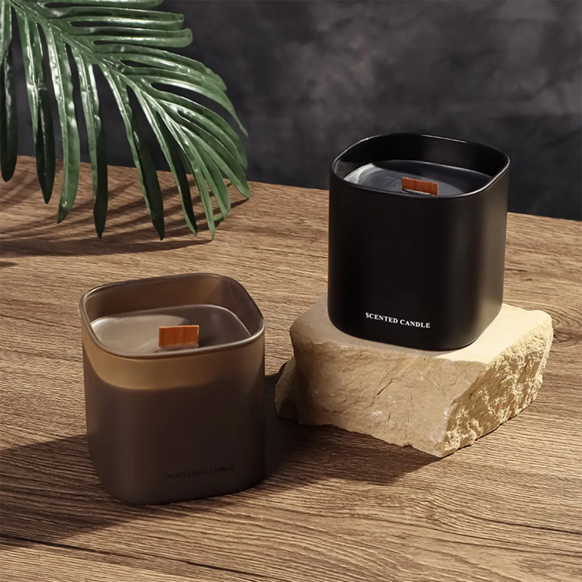 SCENTED CANDLE」灯りと香りで、日常に余白を。長く楽しめる木芯アロマ