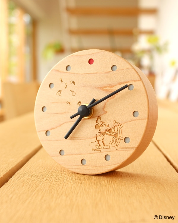 Disney】【ミニ】「Wall Clock Mini Disney Characters」ディズニー