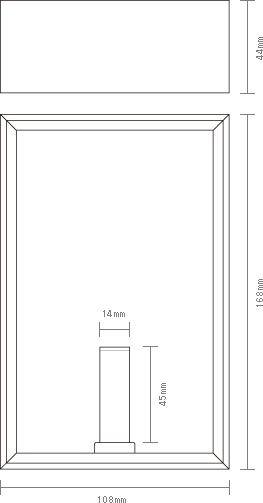 Display Frame for Flower スペック 