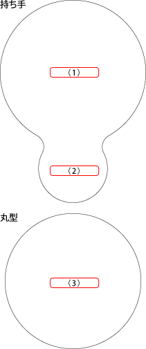 木製手鏡・ハンドミラーに名入れして世界に１つだけのギフトに