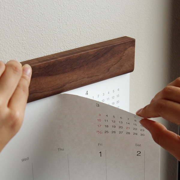 21年版 Wall Calendar カレンダーのみ インテリアに馴染むおしゃれな壁掛けカレンダー 木部なし 21年1月 12月分 おしゃれな北欧風木製雑貨 贈り物 名入れギフト Hacoaオンラインストア