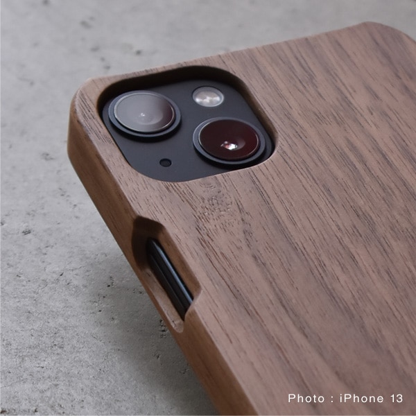 iPhone 13に対応した木製アイフォンケース