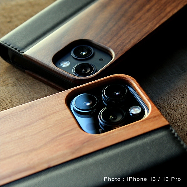 iPhone13プロの美しさを損なわない、おしゃれでカッコいいデザインのiPhoneカバーです。