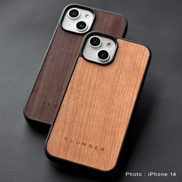 iPhone 14専用木製ハードケース