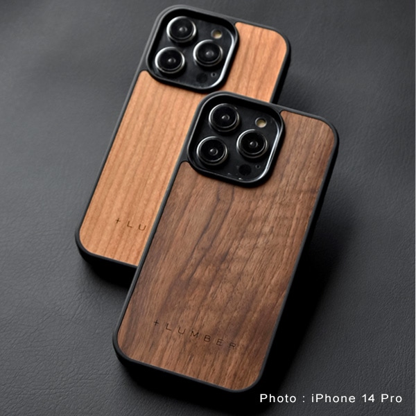 iPhone 14Pro専用木製ハードケース