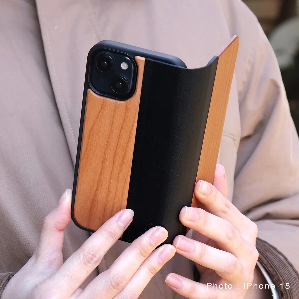 使い込むほどに味わいが増し、自分だけの風合いへと育ちます。