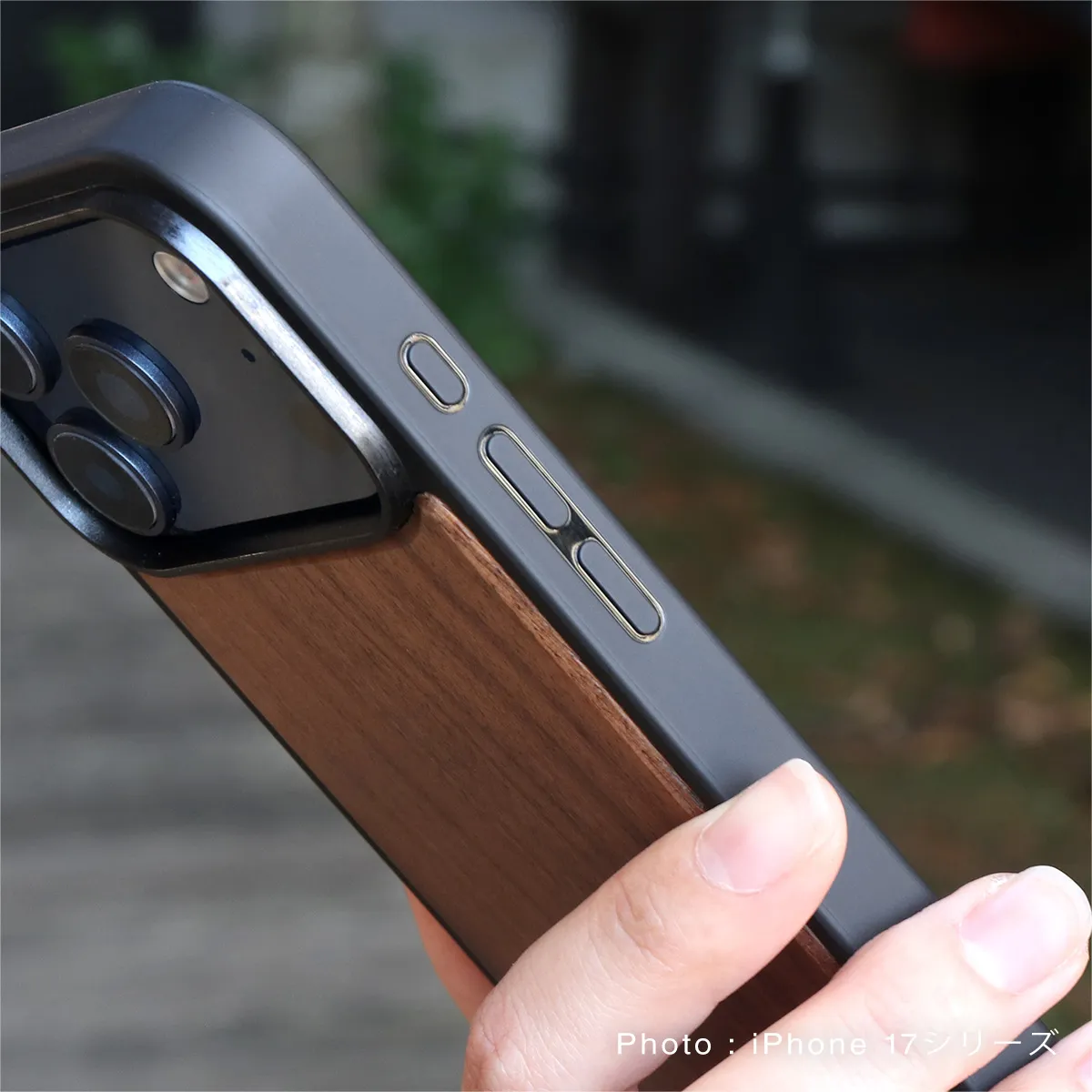 □【17】「iPhone17/iPhone17Pro/iPhone17ProMax」MagSafe対応 丈夫な