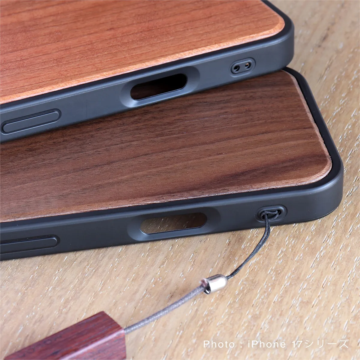 □【17】「iPhone17/iPhone17Pro/iPhone17ProMax」MagSafe対応 丈夫な