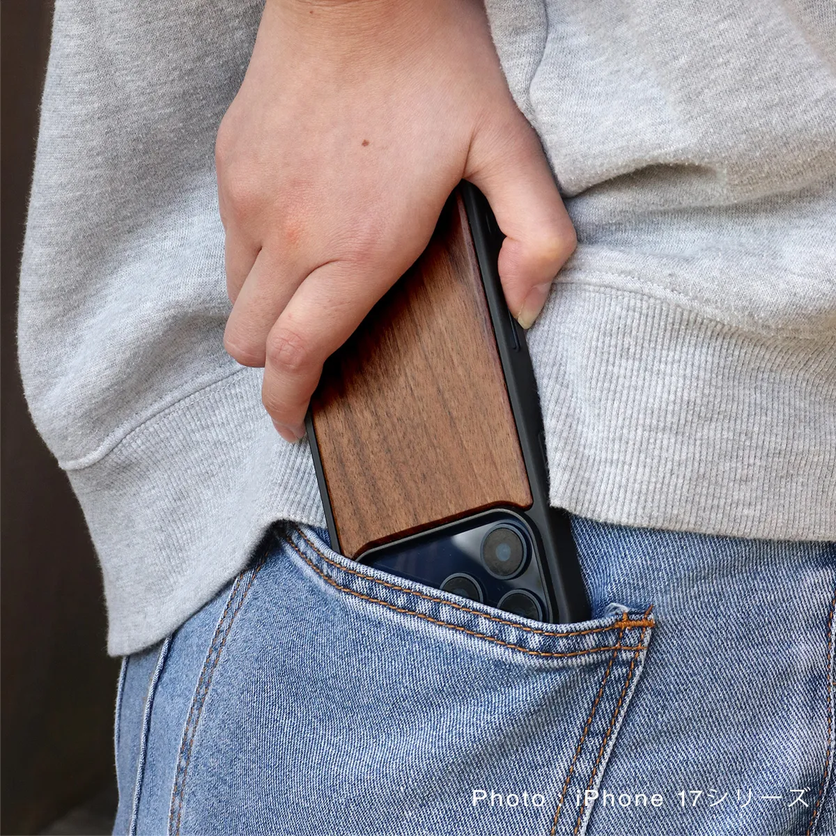 □【17】「iPhone17/iPhone17Pro/iPhone17ProMax」MagSafe対応 丈夫な