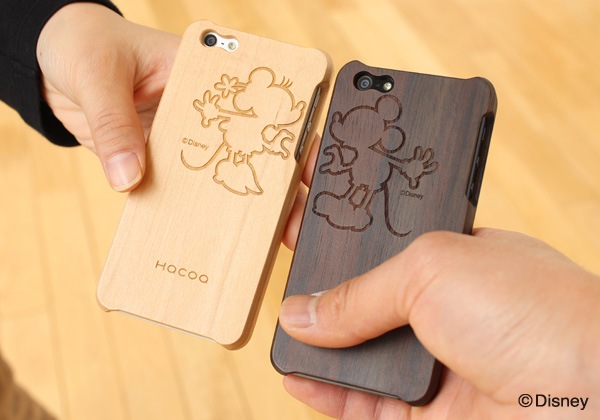 販売終了 Disney Wood Case For Iphone Se 5s 5 Disney Characters ディズニー キャラクターのiphone5s用木製アイフォンケース おしゃれな北欧風木製雑貨 贈り物 名入れギフト Hacoaオンラインストア