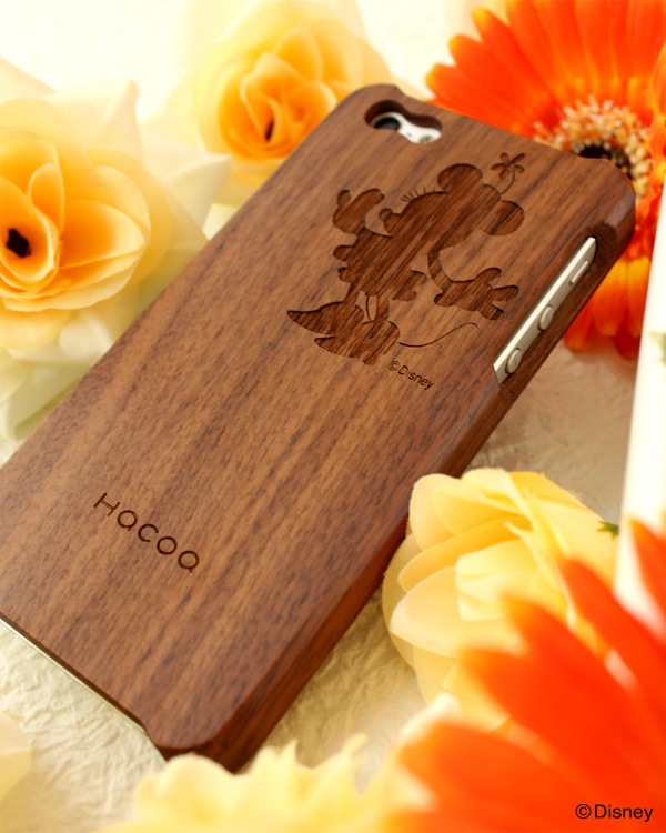 販売終了 ディズニーキャラクターのiphone5s用木製アイフォンケース おしゃれな北欧風木製雑貨 贈り物 名入れギフト Hacoaオンラインストア