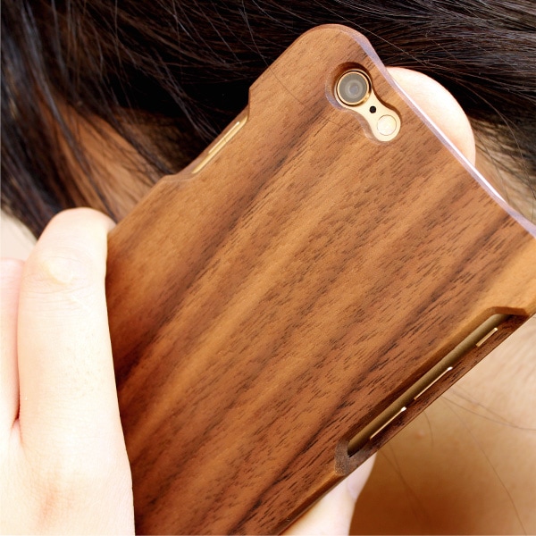 iPhone6に対応した木製アイフォンケース