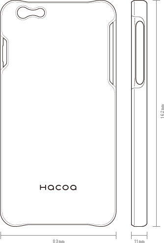 木製iPhone6Plusケーススペック