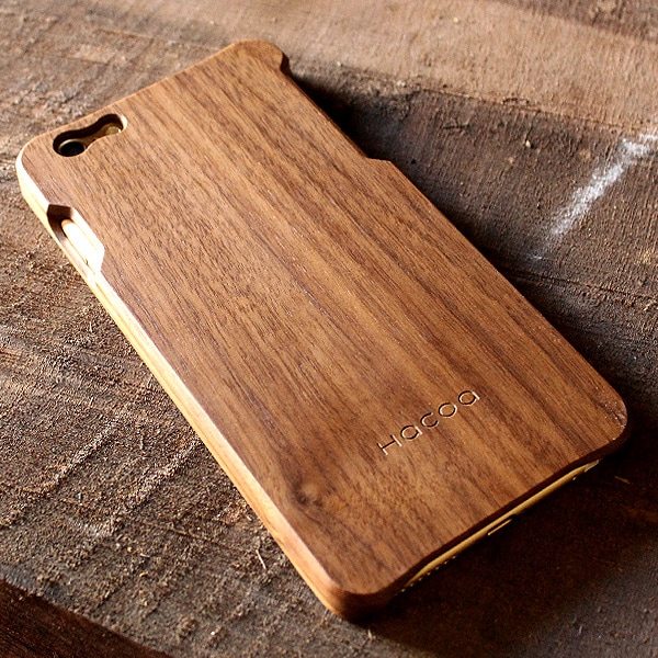 ネット限定 6plus Hacoa Wooden Case For Iphone 6 Plus 6s Plus 木製iphoneケース おしゃれな北欧風木製雑貨 贈り物 名入れギフト Hacoaオンラインストア