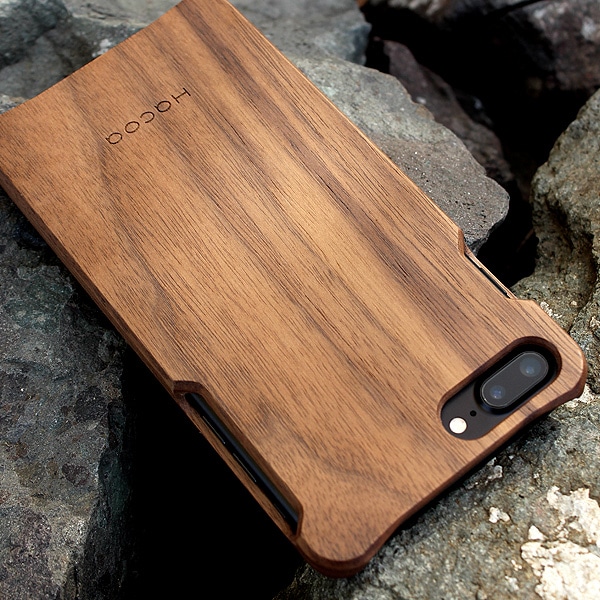 【ネット限定】【8Plus/7Plus】【Hacoa】「Wooden case for iPhone  8Plus/7Plus」iPhone8Plus/7Plus用木製ケース【Qi対応】-北欧風木製雑貨・名入れの贈り物・ギフト通販 Hacoa